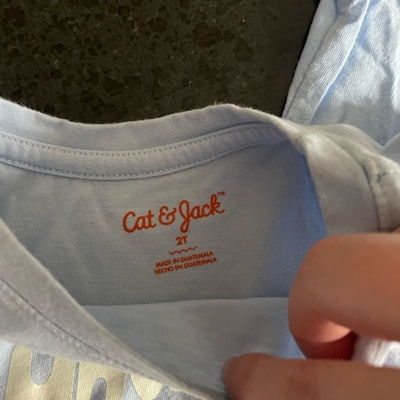 The Children's Place Cat & Jack T Shirt Bundle Size 2T - Picture 9 of 9